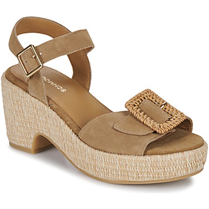 Sandalen met sleehak Schmoove TIHANA BUCKLE