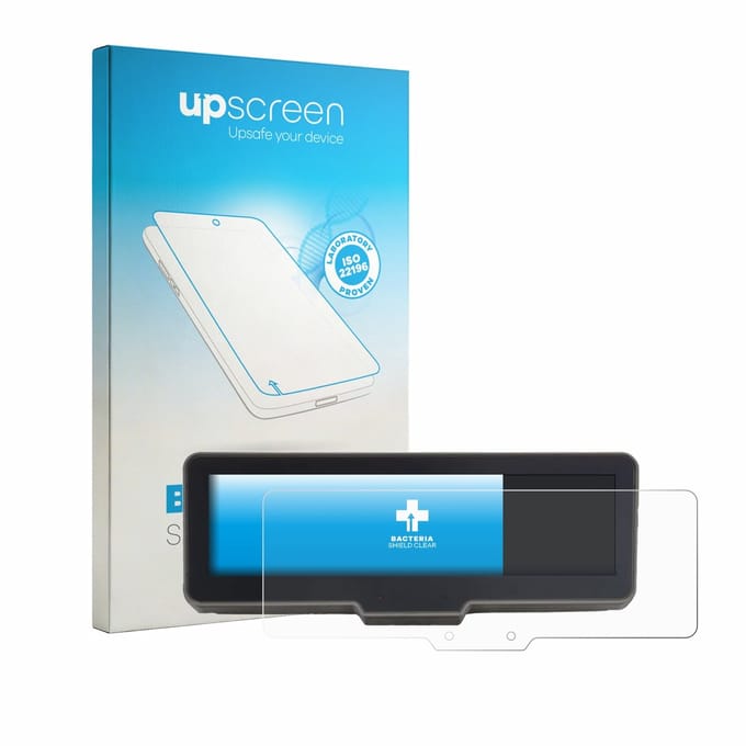 upscreen - Screenprotector voor KTM H88 TFT Display - Folie Beschermfolie transparant antibacterieel