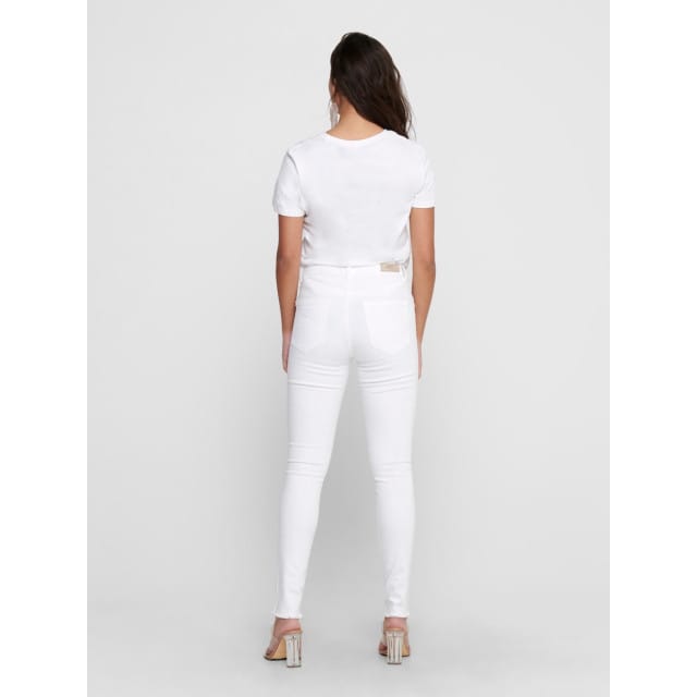 ONLY ONLBLUSH MID SK RAW ANK DNM REA0730 NOOS Dames Jeans - Maat S X L32