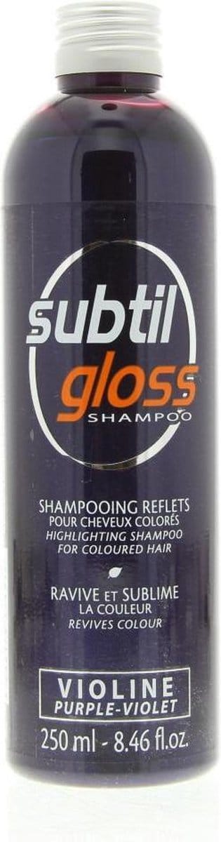 Subtil - Gloss Shampoo - Violet - 250 ml
