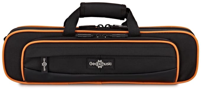 Deluxe Dwarsfluit Koffer van Gear4music