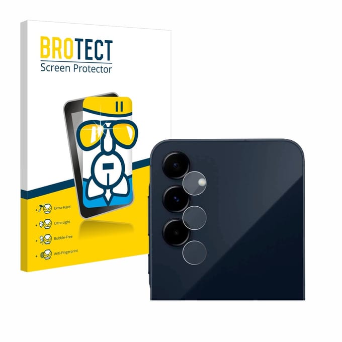 Screenprotector voor Samsung Galaxy A35 5G (ALLEEN Camera Lens) Beschermglas transparant