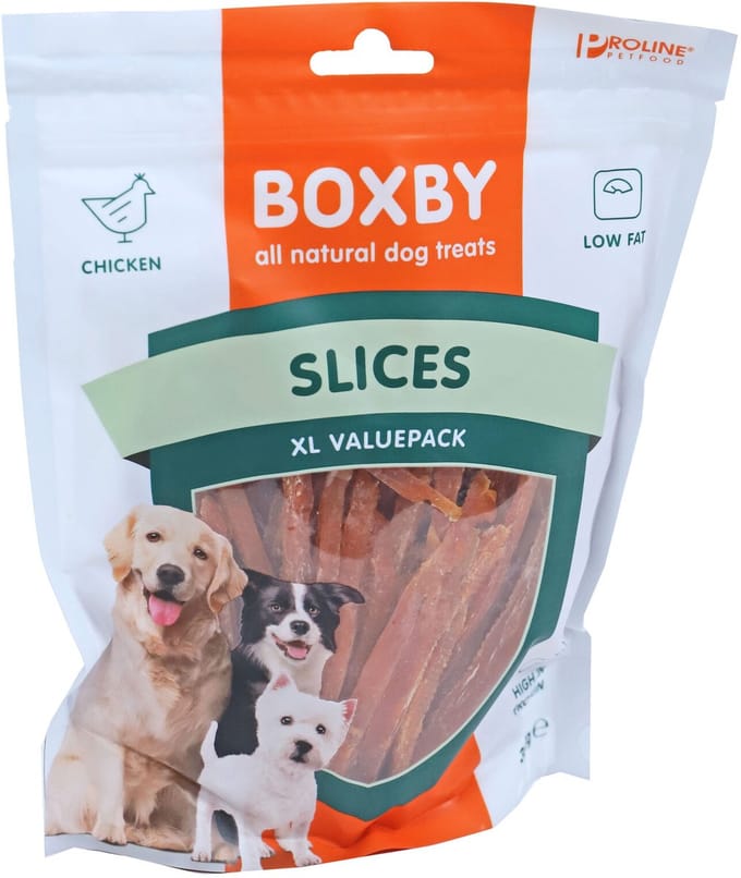 Boxby Chicken Slices - 3 x 100 g
