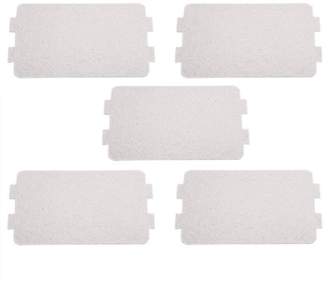 Dailygoody - Universele Magnetron Mica Plaat - 5 stuks Vervangdeel