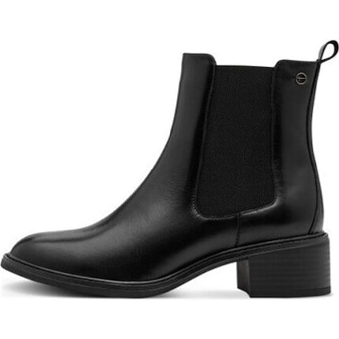 Tamaris Comfort Essentials Dames Laarzen - BLACK NAPPA