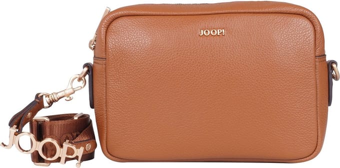 JOOP! Schoudertas Avondtas Vivace Cloe Shoulderbag Mocha Bisque Bruine