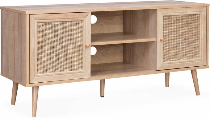 sweeek - Tv-meubel, bohème, 120x39x565cm