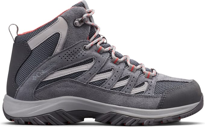 Columbia CRESTWOODâ„¢ MID WATERPROOF Dames Wandelschoenen - Grey