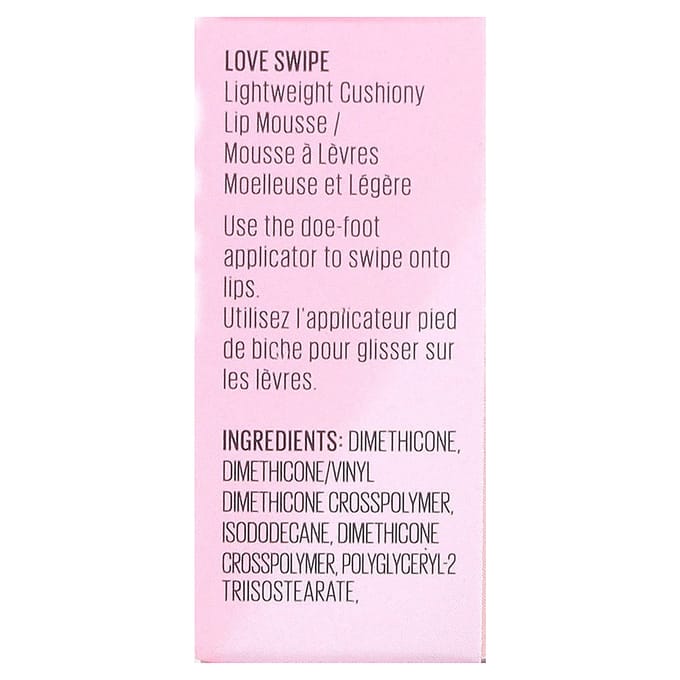 Kaja, Love Snap, mousse à lèvres légère type coussin, 04 Snape Right, 6,5g (0,22 once) brown