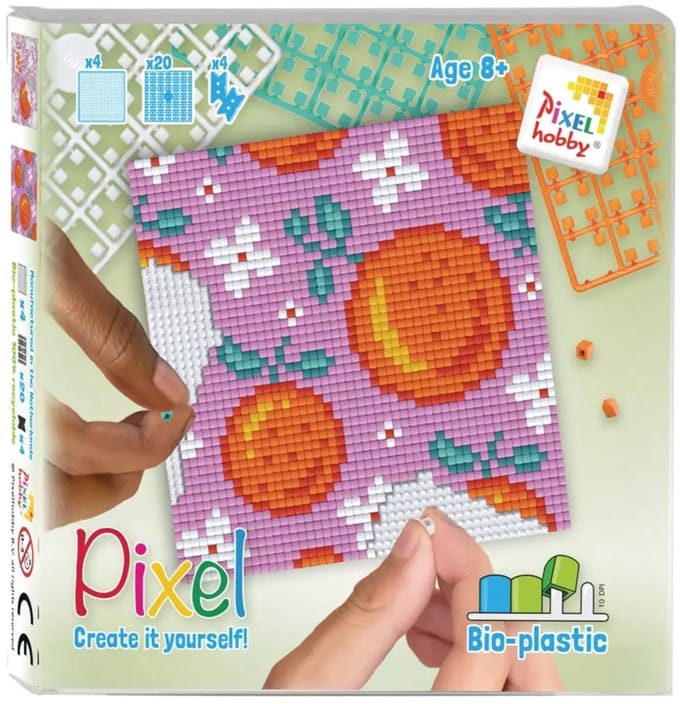 Pixelhobby Classic Set Sinaasappels