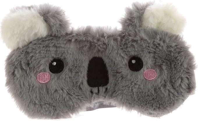 Pluche Cutiemals Koala Slaapmasker