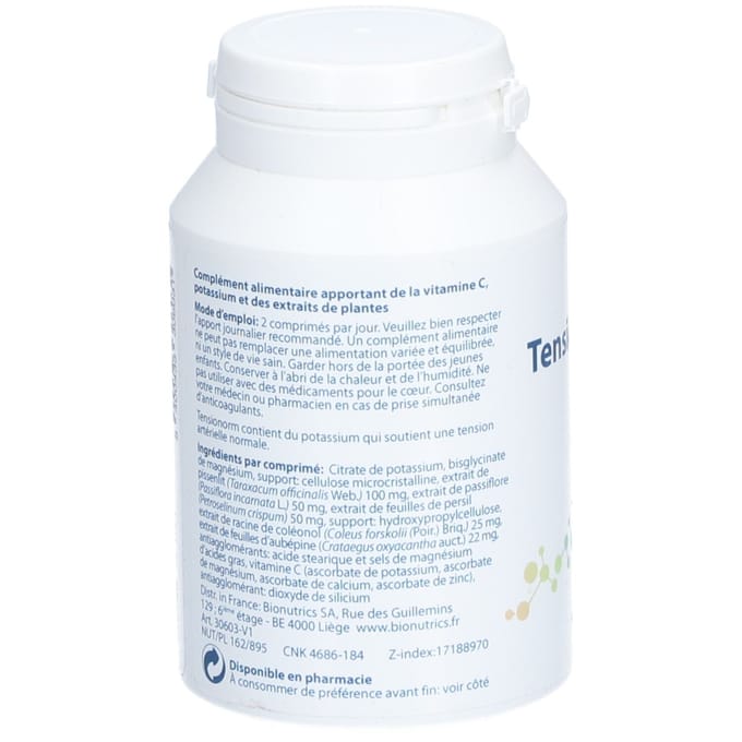 Tensionorm 90 Gecomprimeerde tabletten