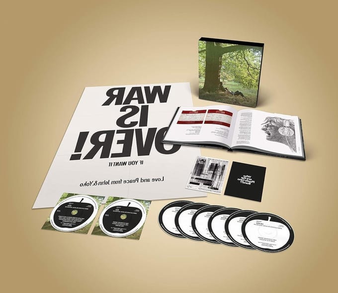 John Lennon/Plastic ONO Band Ultimate Collection [6SHM-CD + 2Blu-Ray Audio/Limited Edition] [Import]