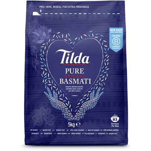 Tilda - Basmati Rijst - 5 kg