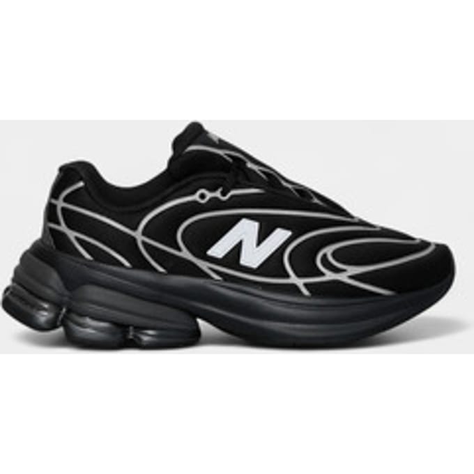 Lage Sneakers New Balance 5030 Black Silver Metallic