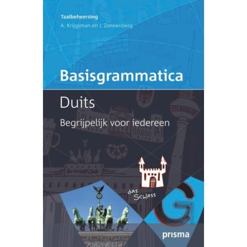 Prisma Basisgrammatica Duits - Arie Krijgsman