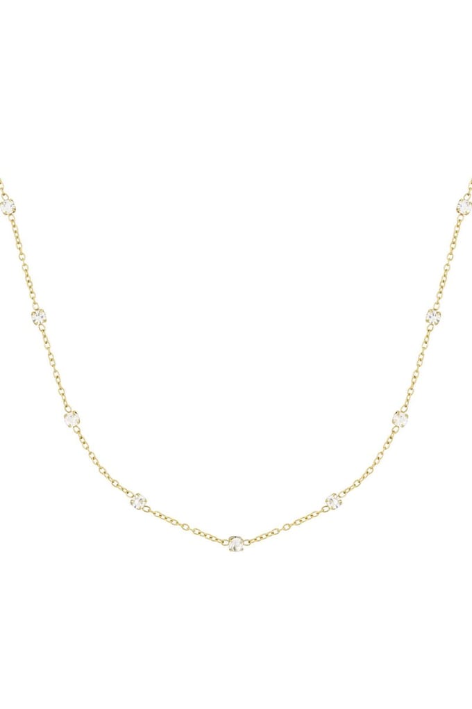 diamond whisper ketting