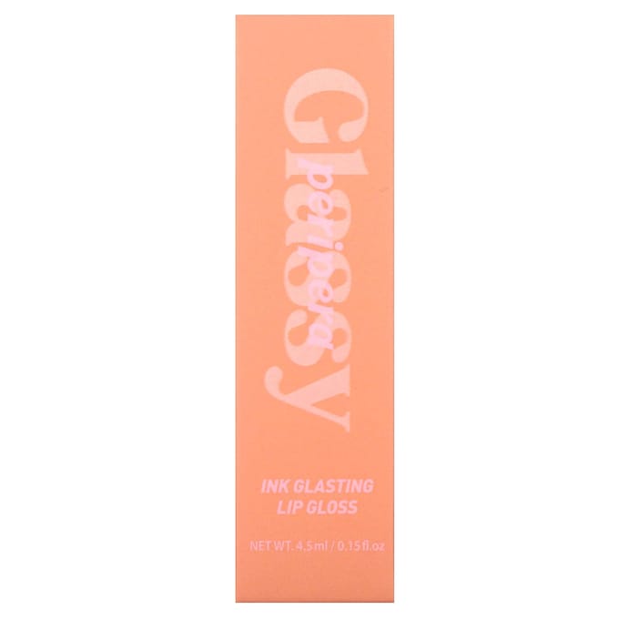 Peripera, Ink Glossing Lip Gloss, 04 Good on You, 0.15 fl oz (4.5 ml) white