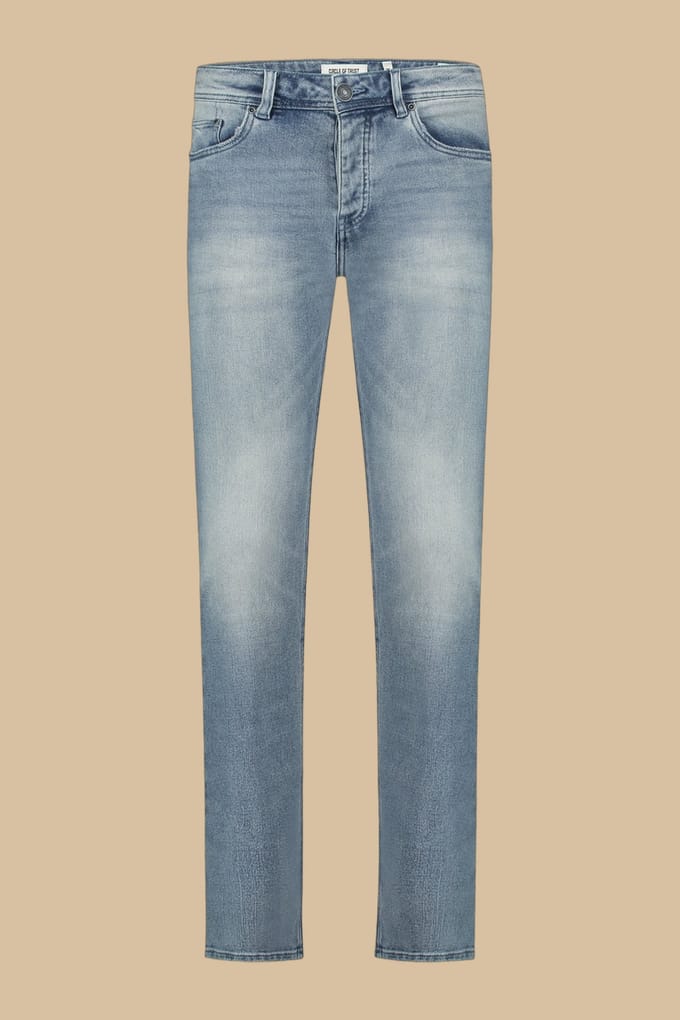 Circle of Trust Jagger Boulder Blue Maat: W27 | Slim Jeans Outlet | Heren | Blauw