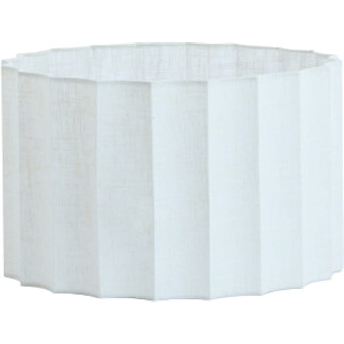 Light & Living - Lampenkap DISLI - Ø40x25cm - Wit