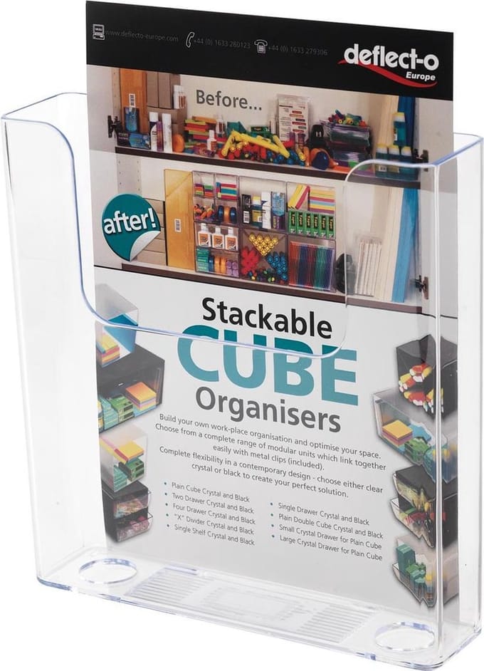 Toonbankdisplay Faibo 24 x 3 x 5 cm Transparant