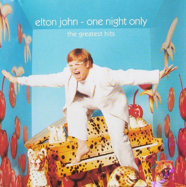 CD ELTON JOHN - One Night Only 3145483342 Mercury 2000 Canada Rock Gebruikt