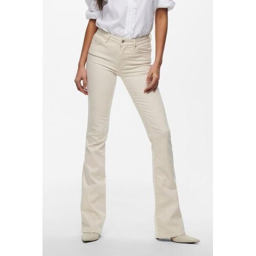 ONLY ONLBLUSH MID FLARED DNM DOT019 NOOS Dames Jeans - Maat L X L34