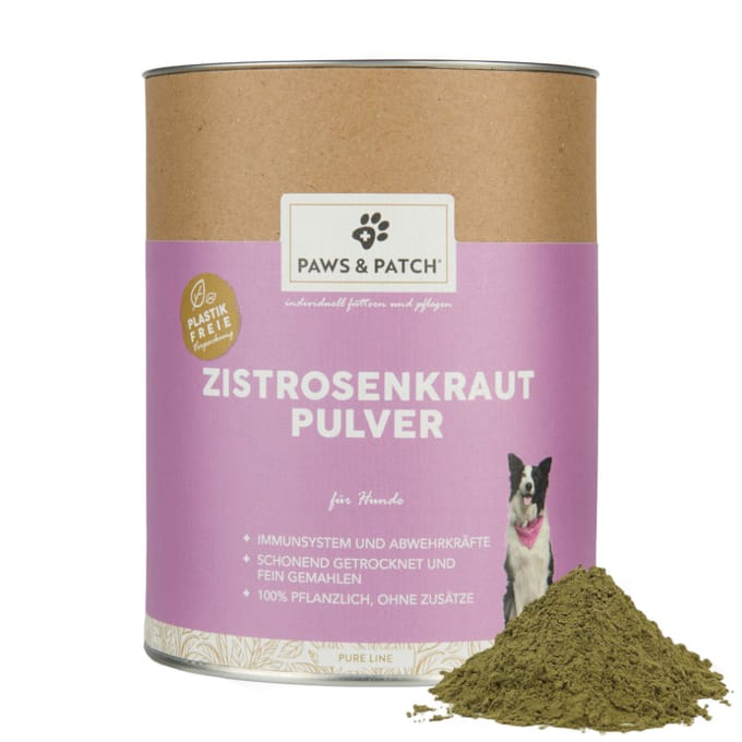 250g PAWS & PATCH Cistus Kruidenpoeder Rechtstreeks Voer voor Honden
