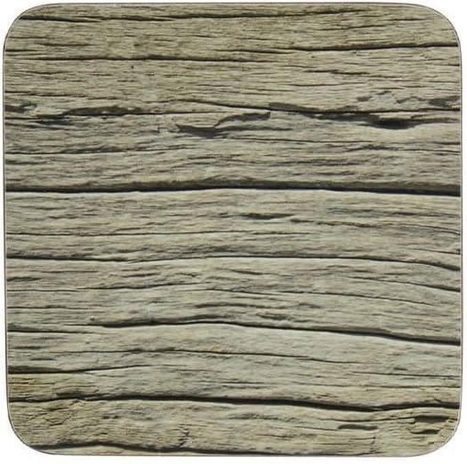 Onderzetters Oud Hout (Set van 6)