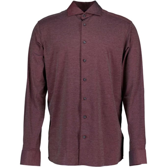 Eton  Lange Mouw Overhemden Bordeaux 100010718 57
