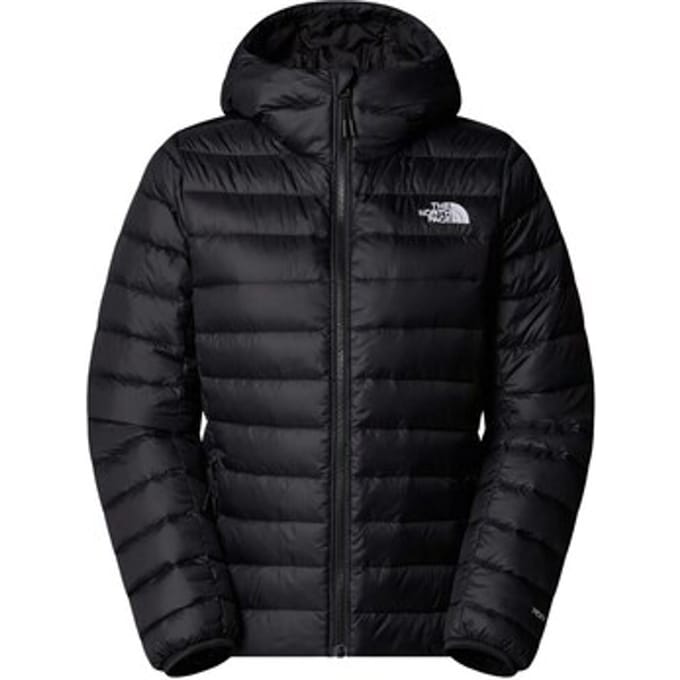 The North Face Dames Gewatteerde Klassieke Winterjas met Capuchon