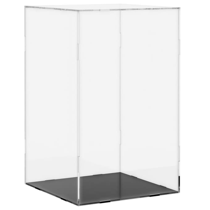 vidaXL - Displaybox - transparant - 14x14x22 - cm - acryl