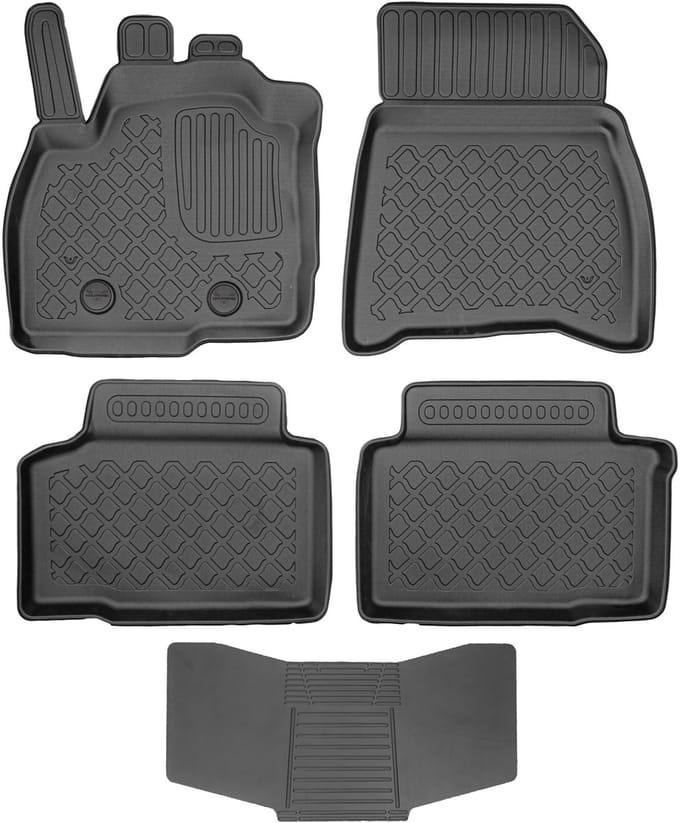 Max-Dywanik Aristar - Auto Vloermatten Set - Dacia Duster III 2024 - Incl. Tunnelbescherming