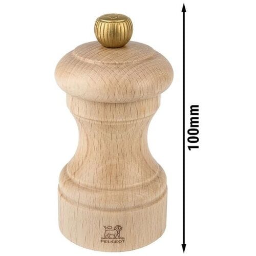 (6 stuks) PEUGEOT BISTRO - Zoutmolen - Hout - Chocolade - Hoogte: 100mm