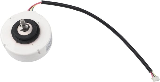 Windturbine Generator - Borstelloze Motor - Stroom Opwekken - AC DC Compatibel - 9V-72V - Wit