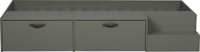 vtwonen Stage Bed Incl Lades - Grenen - Soap - 35x204x131