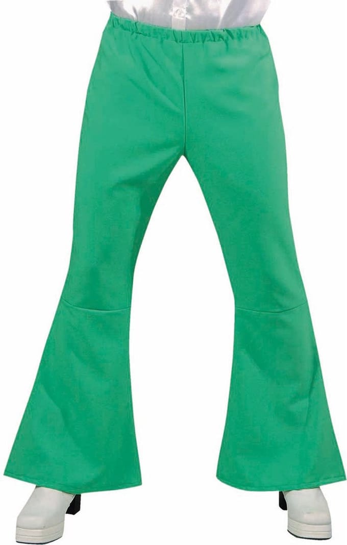 Magic Design Broek Hippie Polyester Groen Maat L