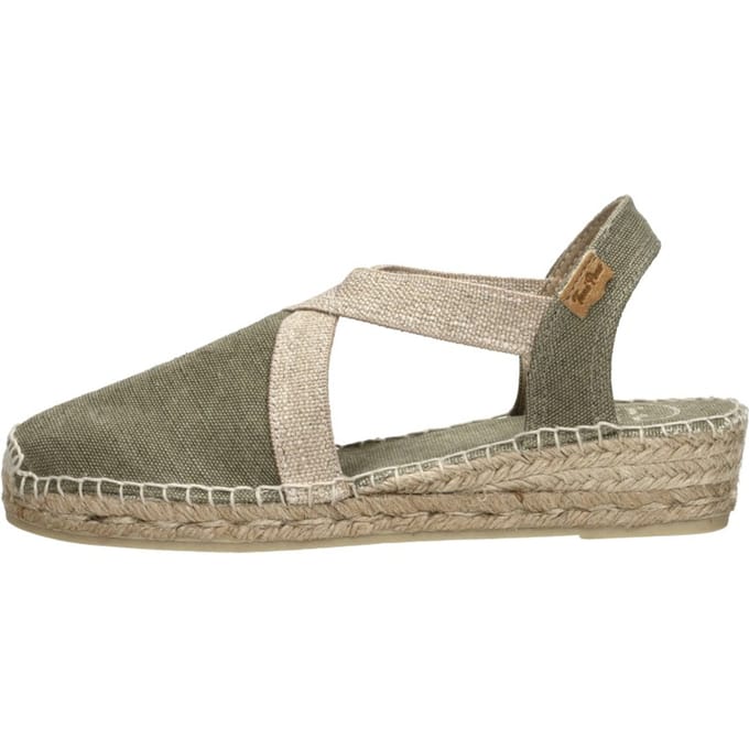 Toni Pons Verdi-V sandalen groen