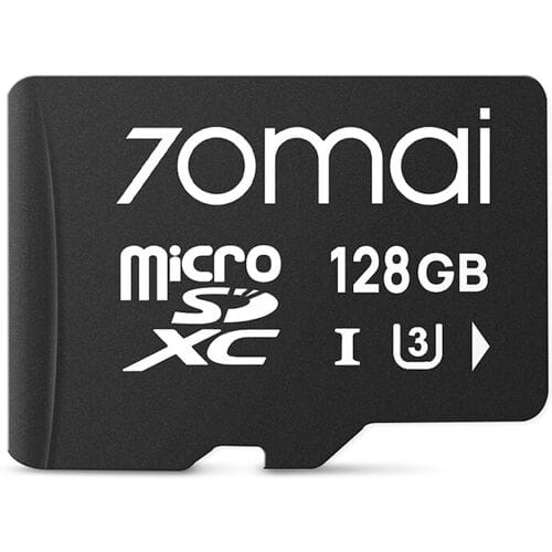 70mai 128 GB MicroSD-kaart voor dashcam A810.A510.A410.X800.M310.A200.A800SE