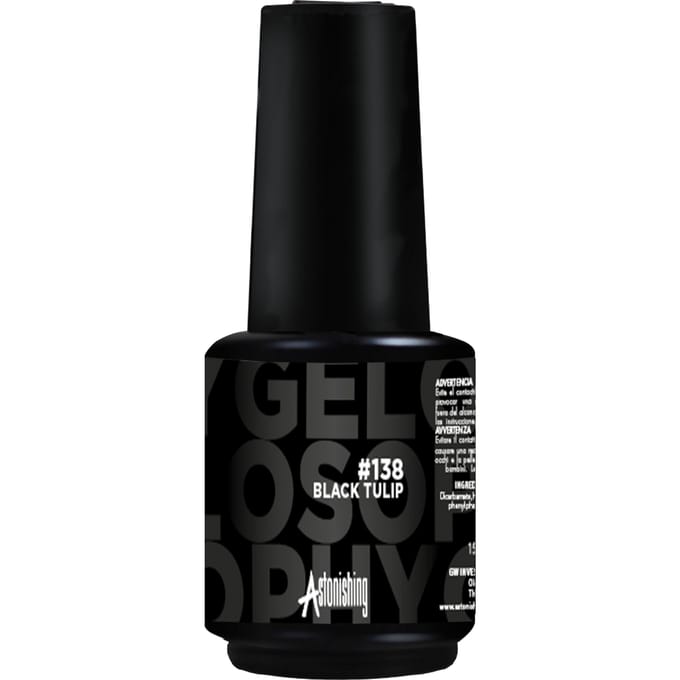 Astonishing Gelosophy #138 Black Tulip 15ml