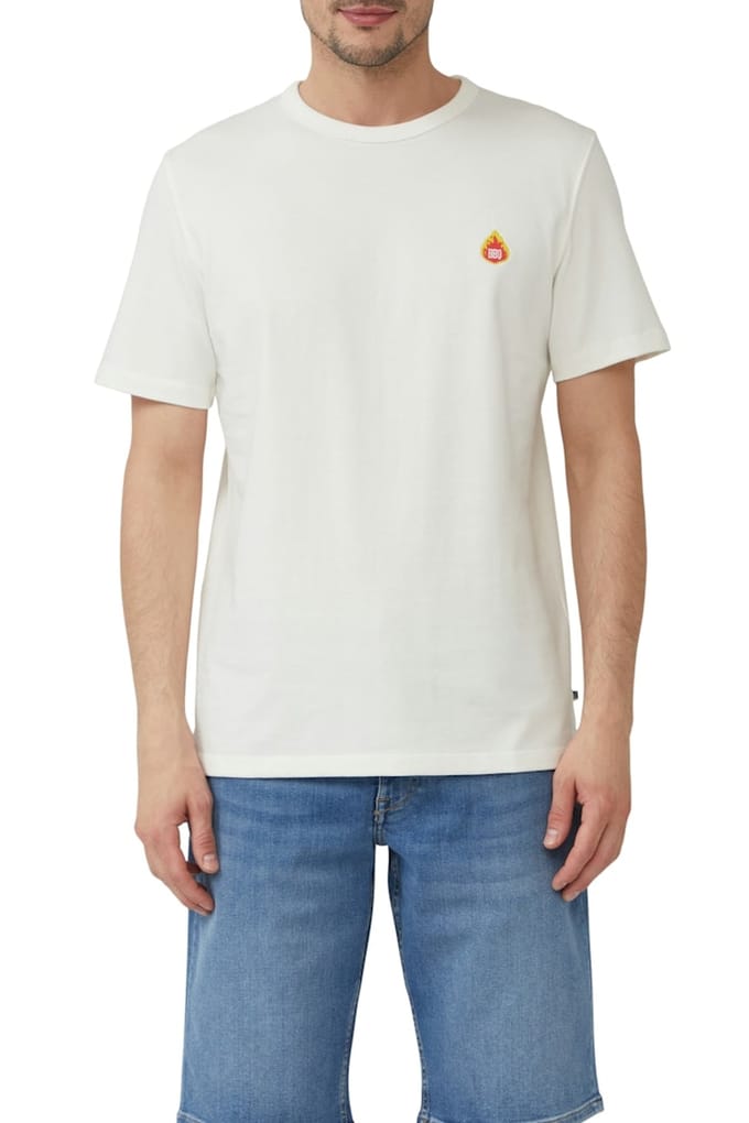 s.Oliver  T-shirts White Taglia: XXL | Magliette basic Outlet | Uomo | Bianco