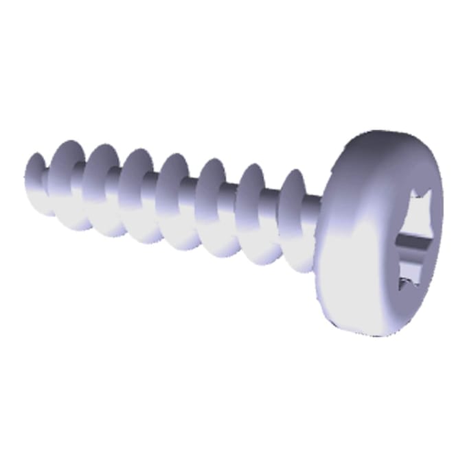 AEG schroef, deur, ombouwset, 3.9x13mm 8086428011