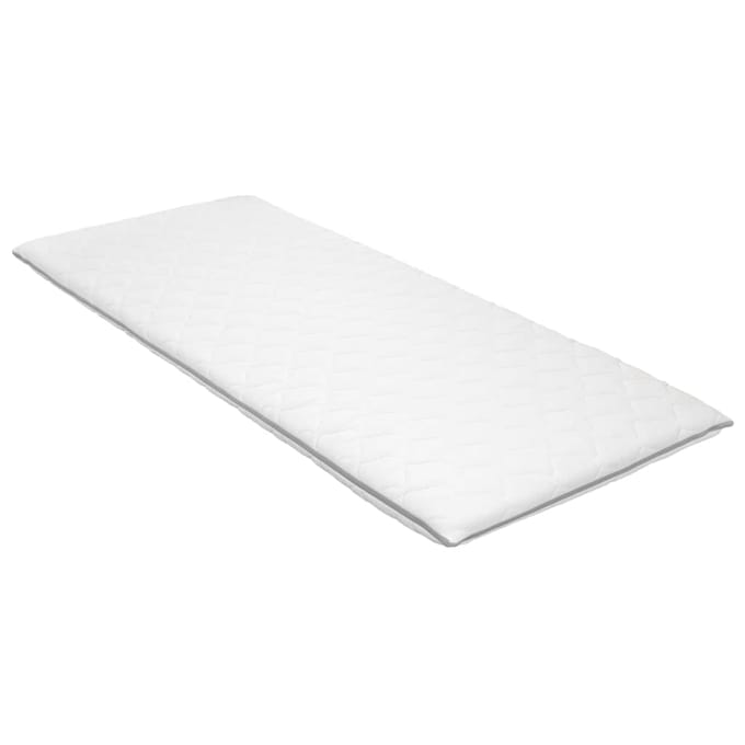 vidaXL - Topmatras - 6 - cm - visco-traagschuim - 80x200 - cm