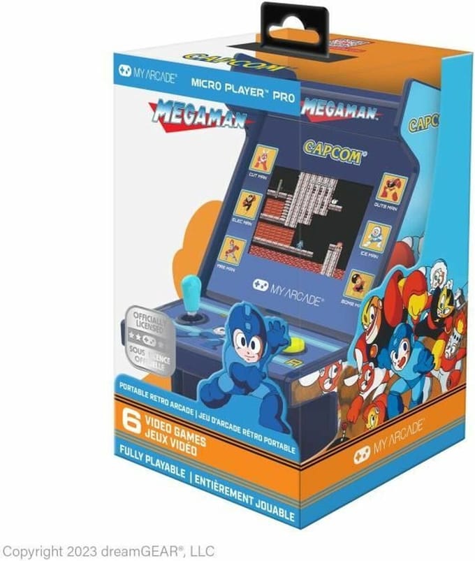 Elektronische spelletjes My Arcade Gaming Micro Player Mega Man