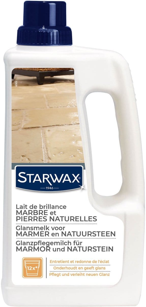 Starwax glansmelk 'Marmer en Natuursteen' 1 L
