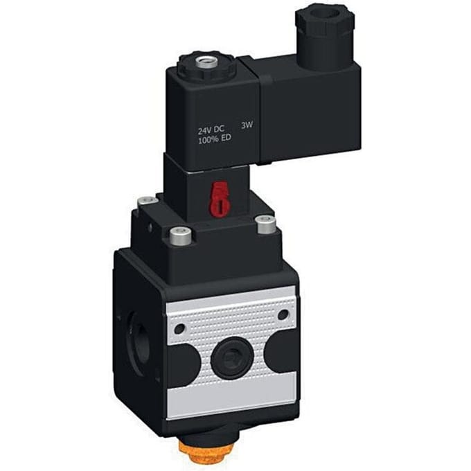 3/2 Klep G3/8 24VDC 900 l/min Multifix 1