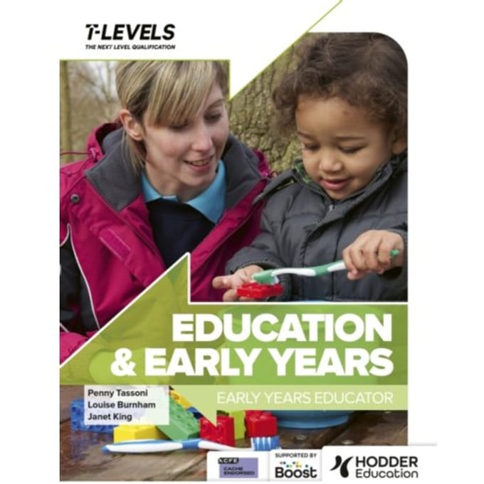 Education And Early Years T Level: Early Years Educator - Penny Tassoni