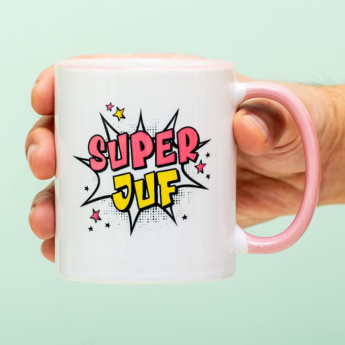 Mok Super Juf van Ditverzinjeniet.nl