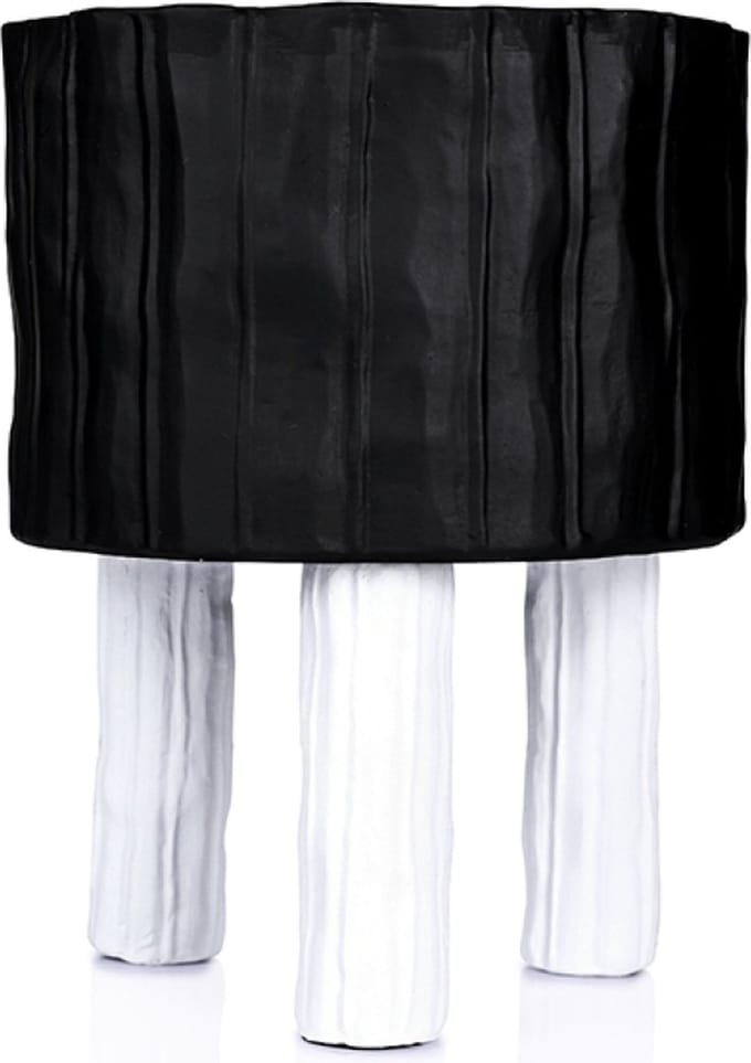 OHNO - Woonaccessoires - Theia Big Pot - Zwart