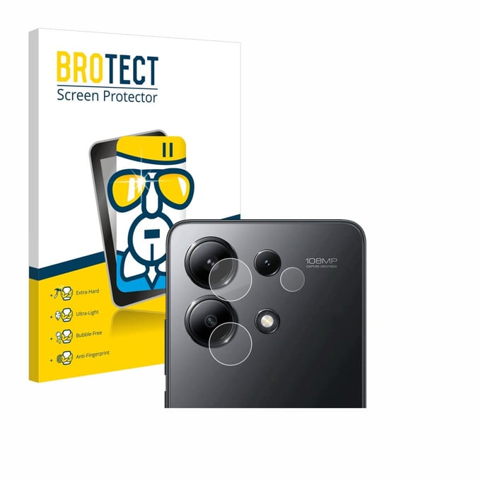 Screenprotector voor Xiaomi Redmi Note 13 4G (ALLEEN Camera Lens) Beschermglas transparant